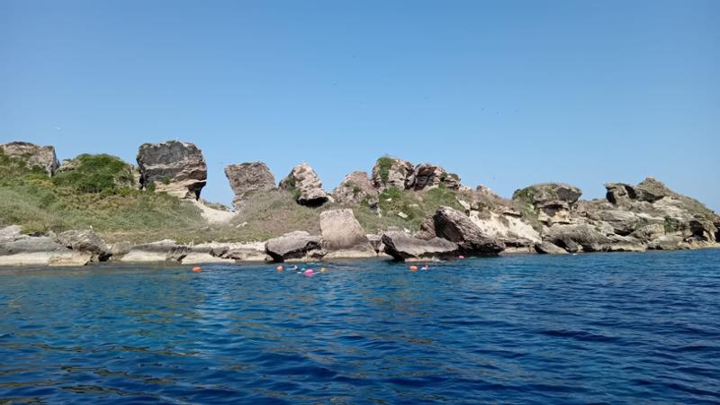 Mathraki - Short Swims