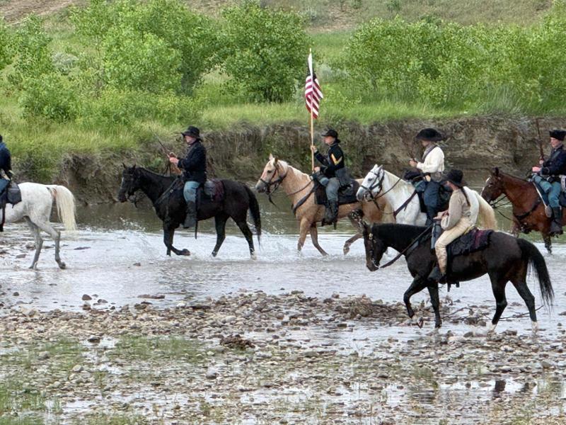 TCE Custer Tour