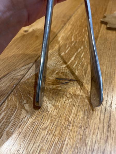 Not sure they match? Oxford knives and forks, different weight and handle