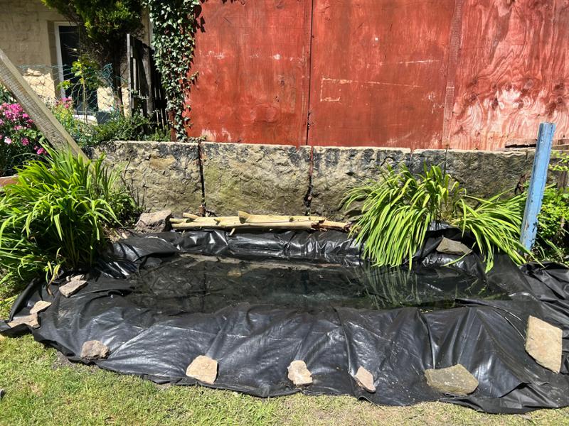 LDPE pond liner