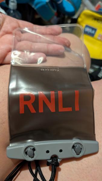 Aquapac RNLI Waterproof Phone Case | RNLI Shop