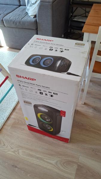 Sharp Party Speaker