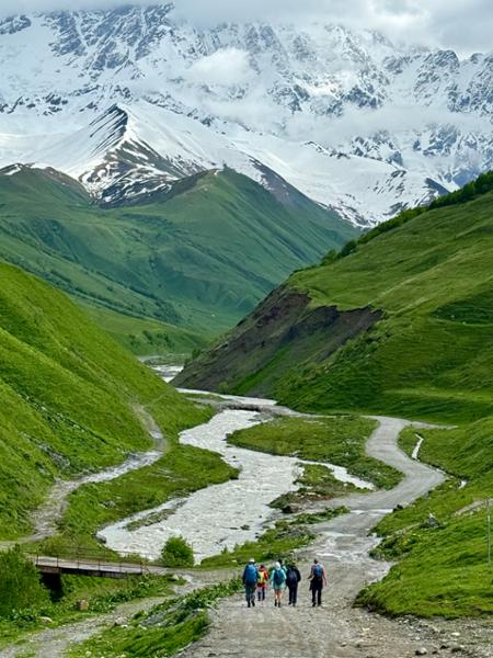 Your holiday: Georgia Guided Walking