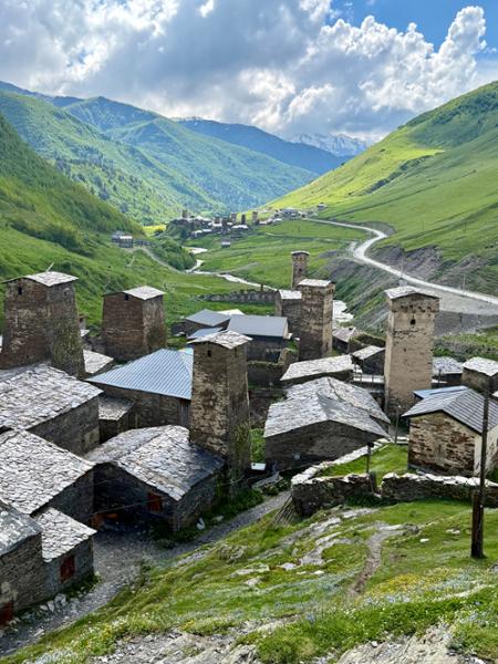 Your holiday: Georgia Guided Walking