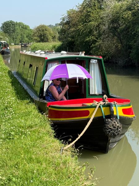 A perfect week on the canal, very relaxing & just what we wanted.