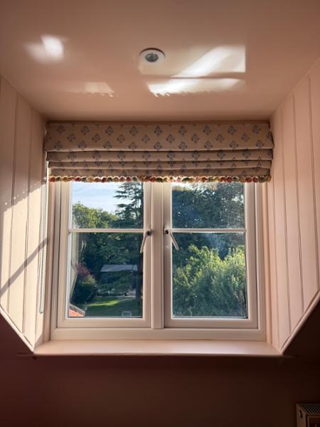 Made-to-Measure Roman Blinds