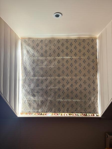 Made-to-Measure Roman Blinds
