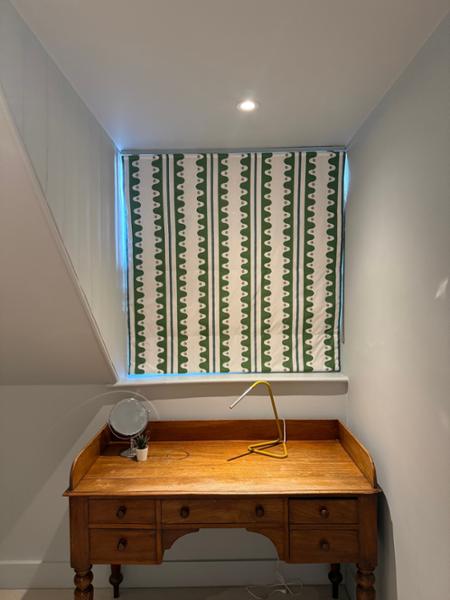 Made-to-Measure Roman Blinds