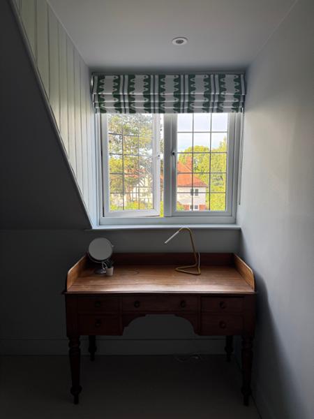 Made-to-Measure Roman Blinds