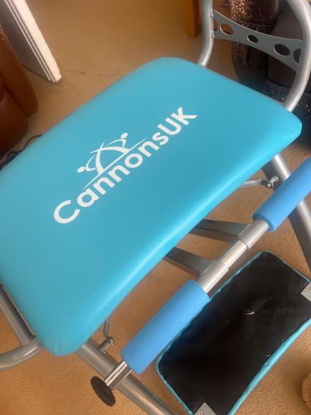 Cannons UKPilates Chair – Heavy Duty Steel Frame | Adjustable Resistance | Home & Studio Use Purple 0.0 Kg