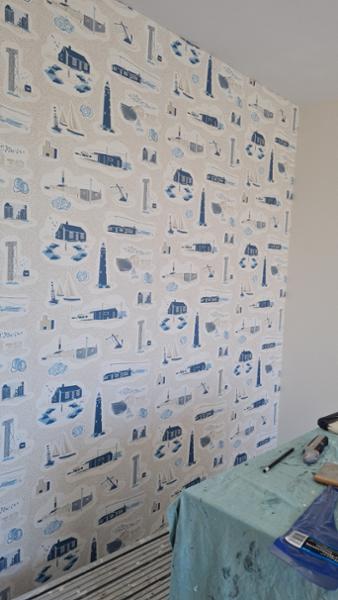Dungeness Wallpaper Washed Denim Mini Moderns AZDPT023WD