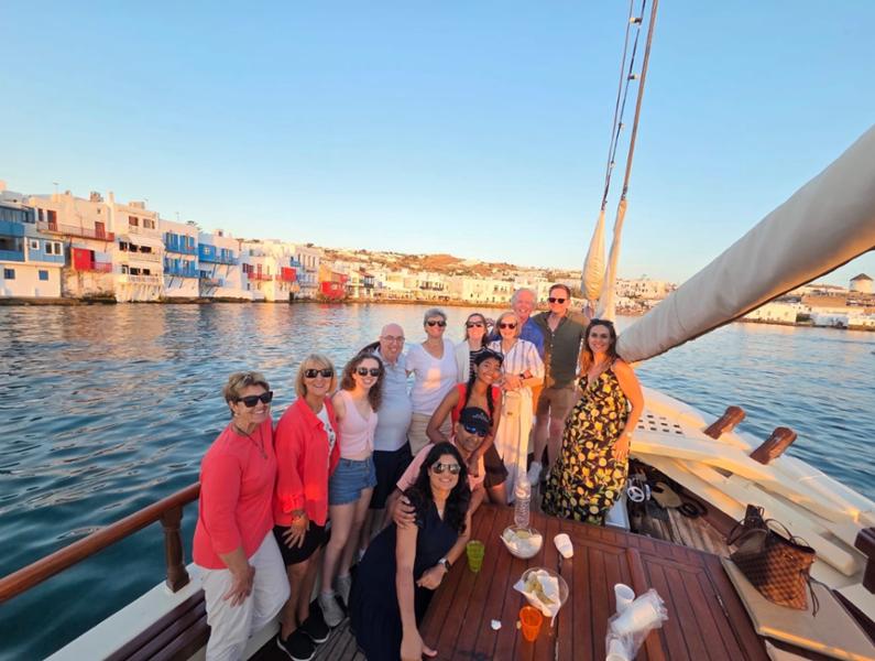 Greek Island Hopper