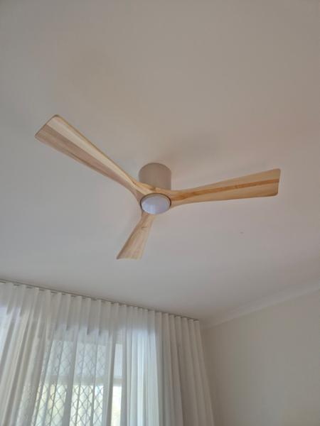 Good fan but timber blades are a let down
