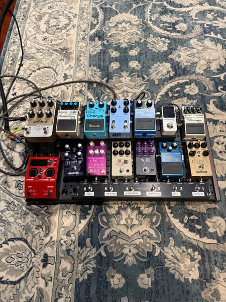 I bought my QMX-6 from Anderton's-the best music store in the world!