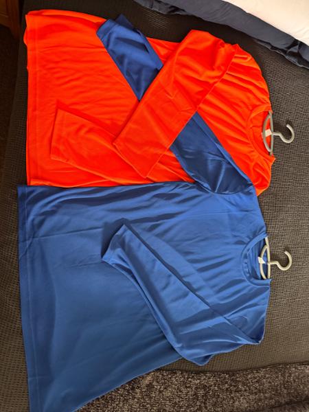 Excellent UV30+ Protection Shirts & Efficient Service.