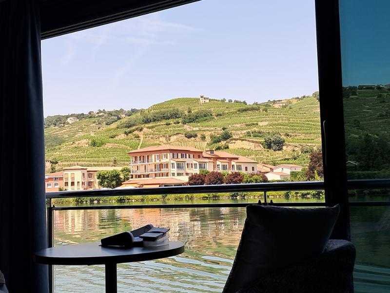 Hot days (and nights)  on the Rhone ...