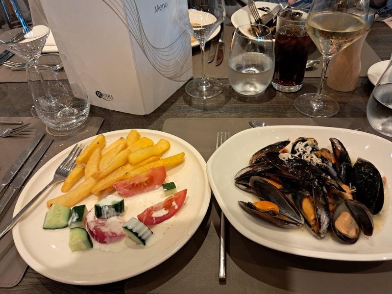 Hot days (and nights)  on the Rhone ...
