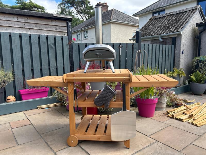 Garden BBQ Table