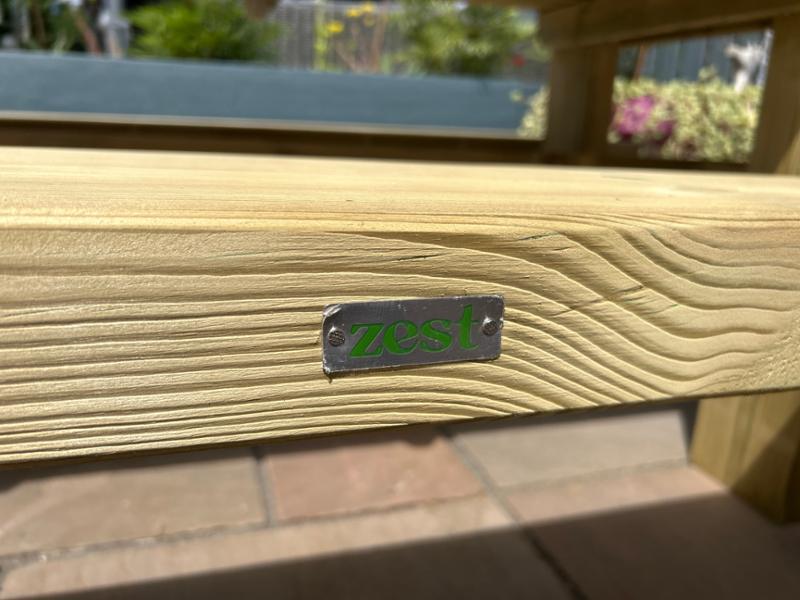 Garden BBQ Table