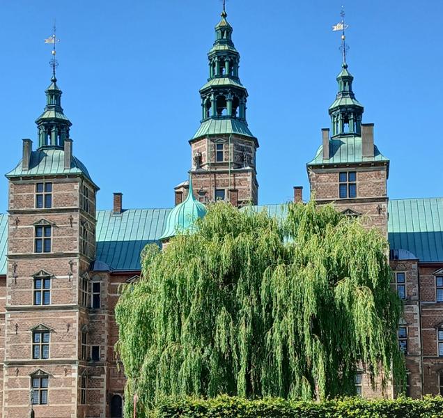 Stockholm and Copenhagen