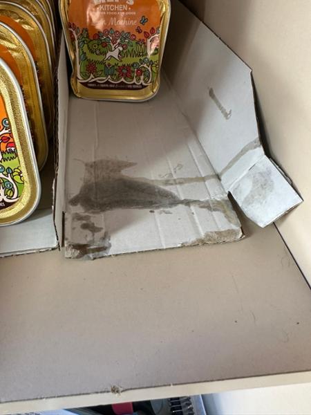 Delivery damage