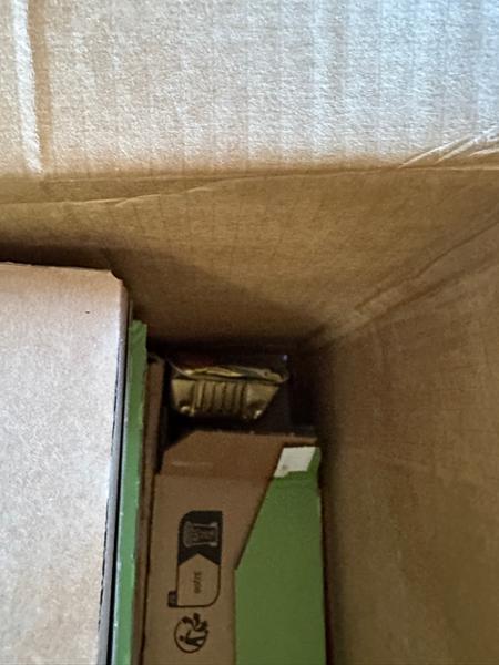 Delivery damage