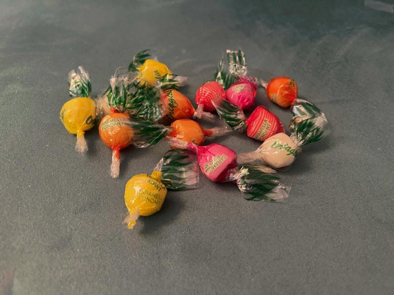 caramella fondente Ortaglia Theobroma g. 500