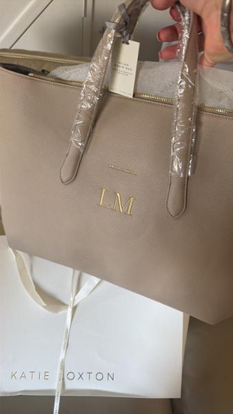 Milan Cabin Bag in Light Taupe