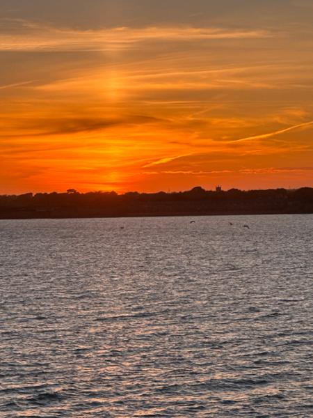 Portsmouth - Fishbourne route