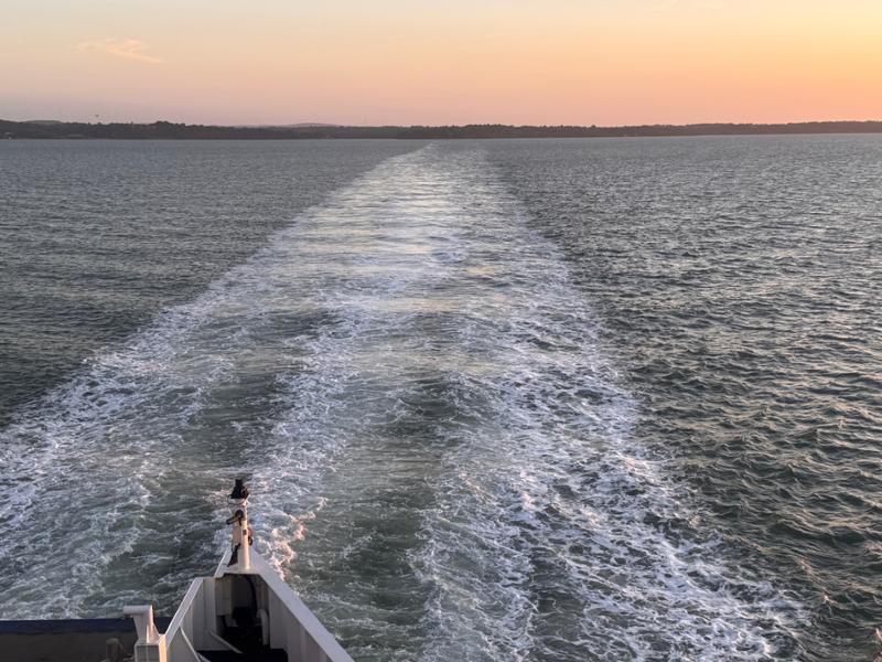Portsmouth - Fishbourne route