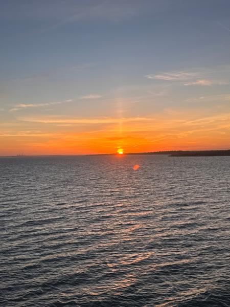 Portsmouth - Fishbourne route