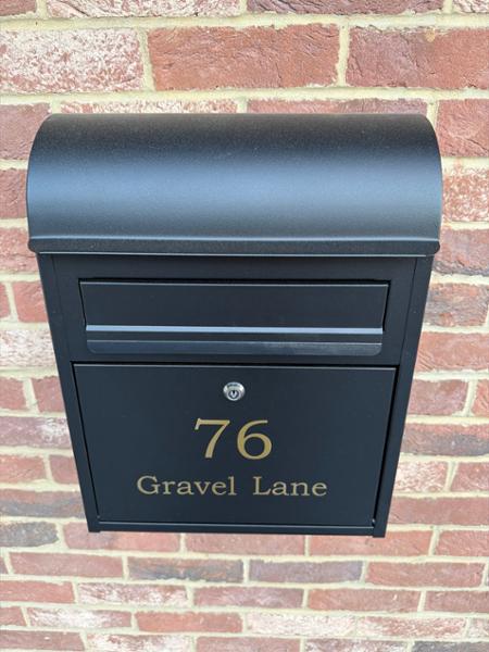 Love my on the wall letterbox