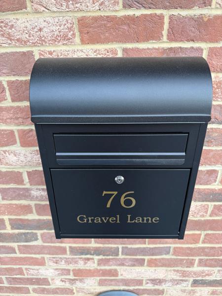 Love my on the wall letterbox