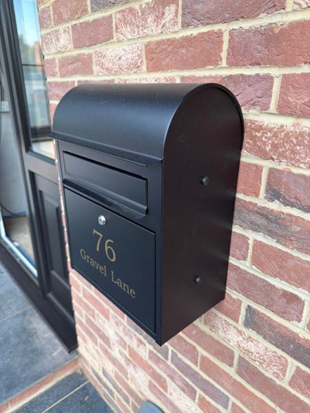 Love my on the wall letterbox