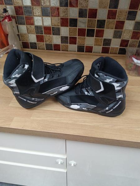 Frank Thomas Camo boots