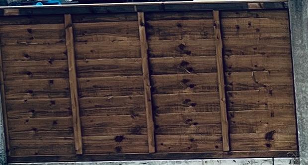 Overlap Fence Panel