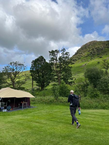 Campingplatz mit toller Atmosphäre und sehr guten Sanitär Anlagen