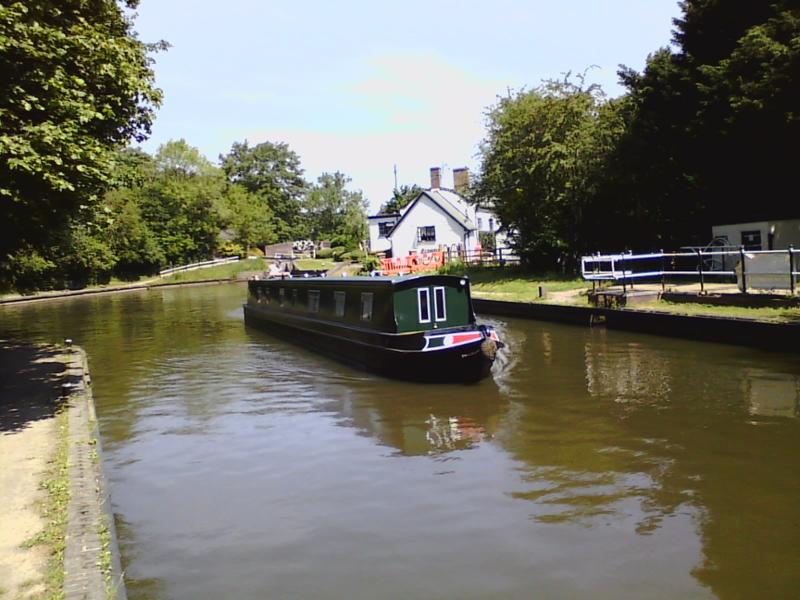 Your recent holiday on Hanbury - Church Class from Canal Wharf