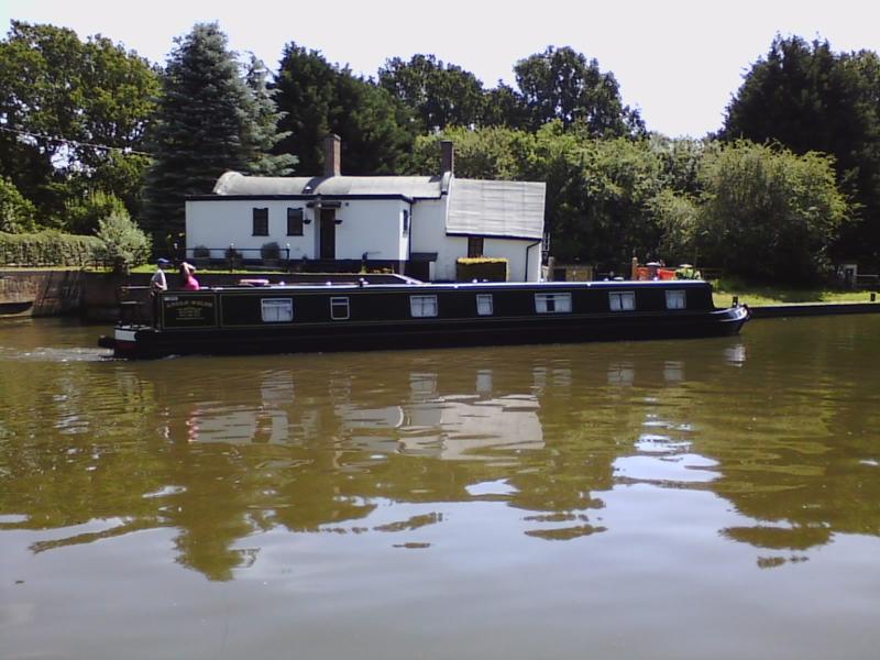 Your recent holiday on Hanbury - Church Class from Canal Wharf