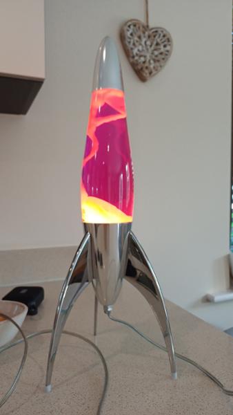 Refreshed my beautiful lava lamp