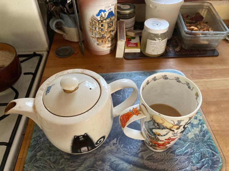 Excellent tea