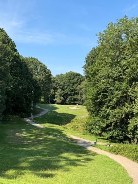 Great golf break.