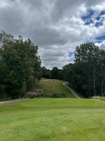 Great golf break.
