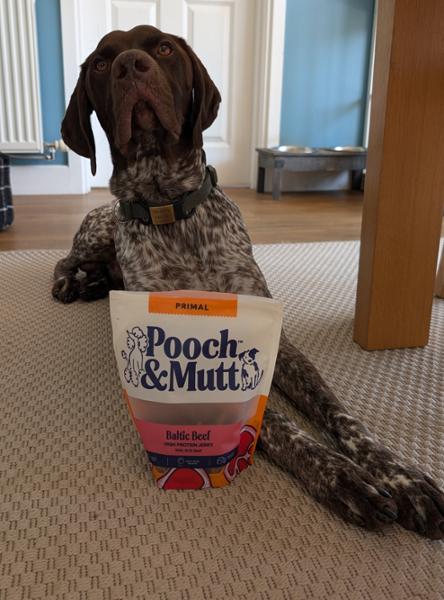 Sensitive Stomach Dry Dog Food | 2kg | Pooch & Mutt Health & Digestion Dry Dog Food | Prebiotic Dog Food For Digestive Issues | Grain-Free