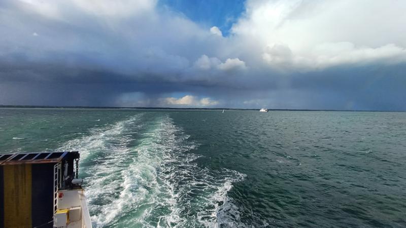 Lymington - Yarmouth route