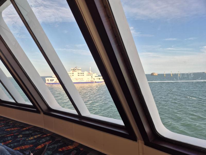 Portsmouth - Fishbourne route