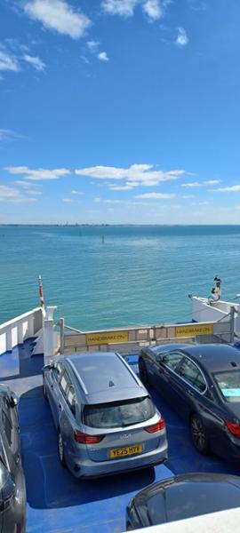 Portsmouth - Fishbourne route