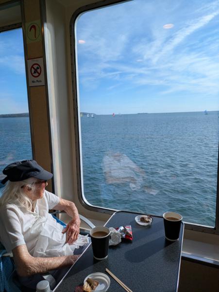 Lymington - Yarmouth route