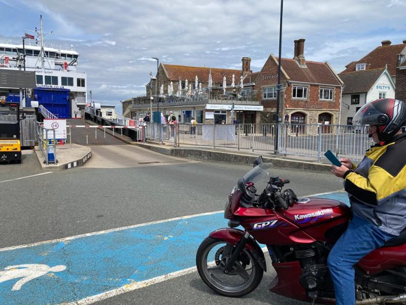 Lymington - Yarmouth route