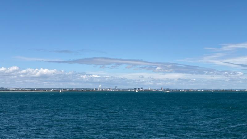 Portsmouth Harbour - Ryde Pier Head route